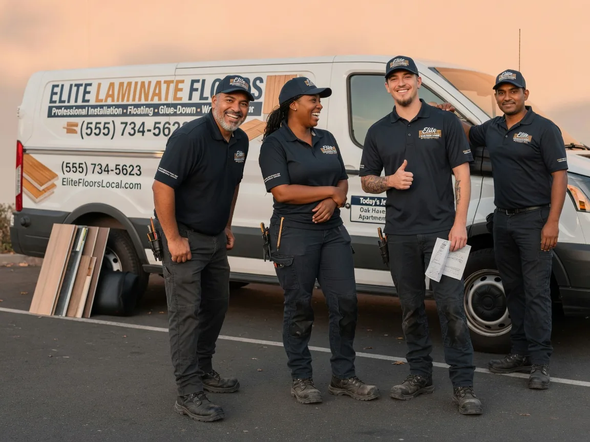 Laminate flooring installation company in Irwin, IA